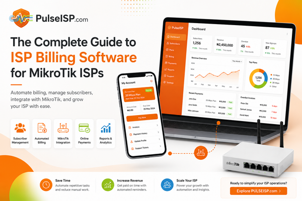 Why Every Growing ISP Needs an Automated Billing System